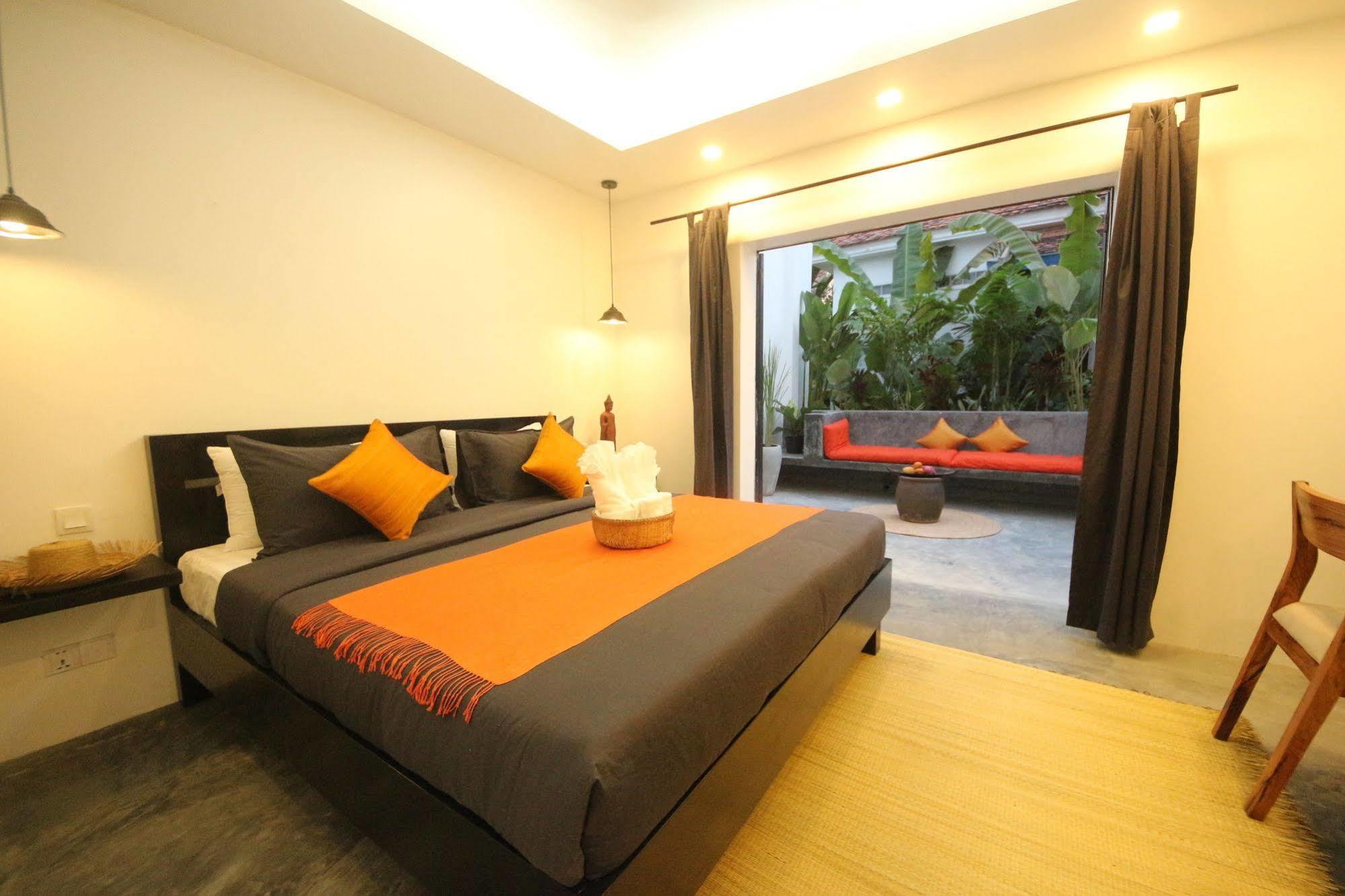 The Gallery Boutique Hotel Сием Реап Екстериор снимка